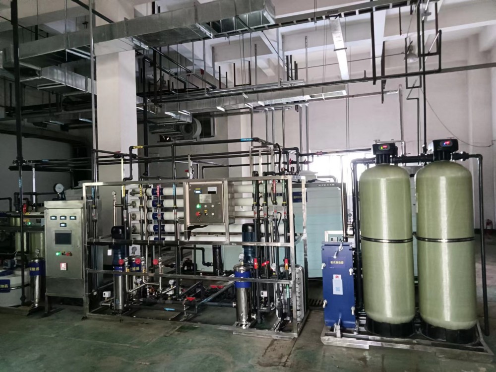 华中科技大学定制超纯水设备